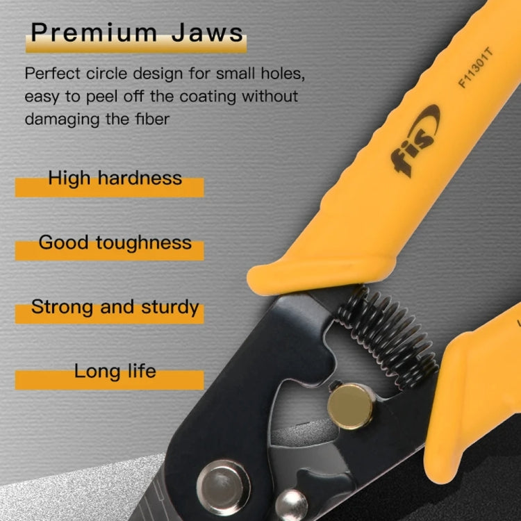 Komshine FIS Three-port Optical Wire Stripping Aperture Precise Safety Lock Design