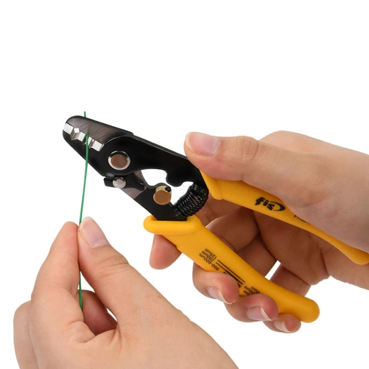 Komshine FIS Three-port Optical Wire Stripping Aperture Precise Safety Lock Design