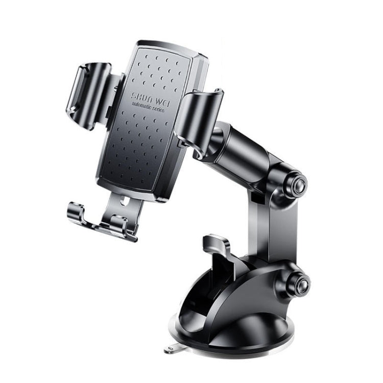 SHUNWEI SD-1132B Car Phone Suction Cup + Air Vent Holder Gravity Sensing Support Bracket