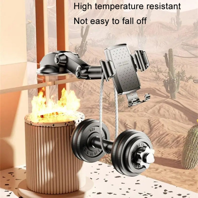 SHUNWEI SD-1132B Car Phone Suction Cup + Air Vent Holder Gravity Sensing Support Bracket