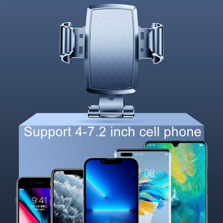 SHUNWEI SD-1132B Car Phone Suction Cup + Air Vent Holder Gravity Sensing Support Bracket