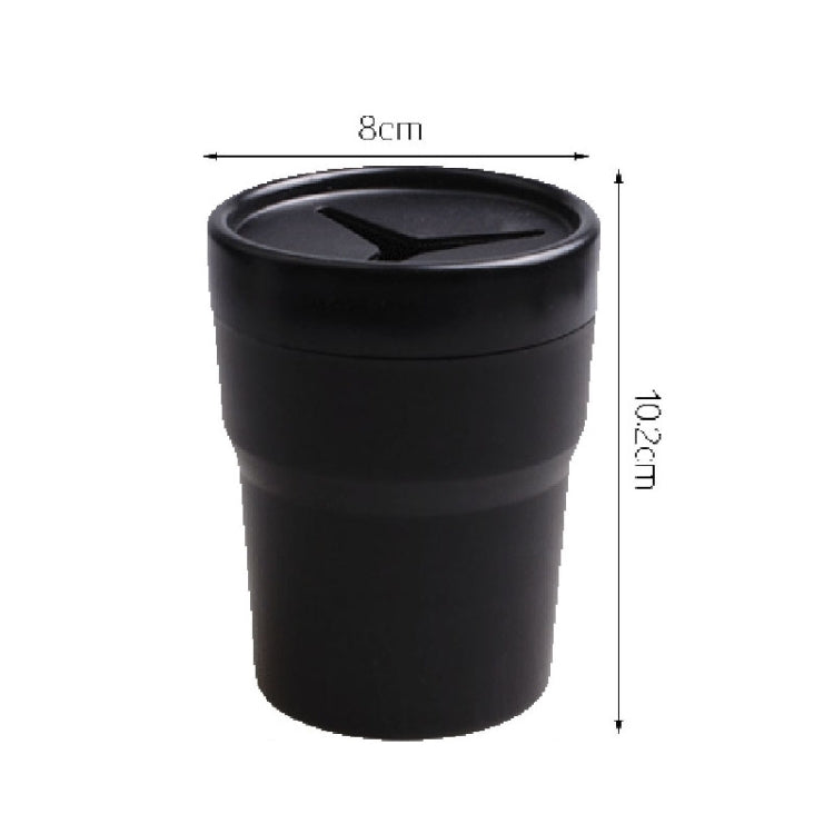 SHUNWEI SD-1607 Car Multifunctional Trash Bins Coin Pail