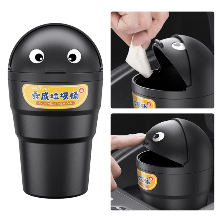 SHUNWEI SD-1610 Universal Car Trash Can Auto Organizer Storage Box