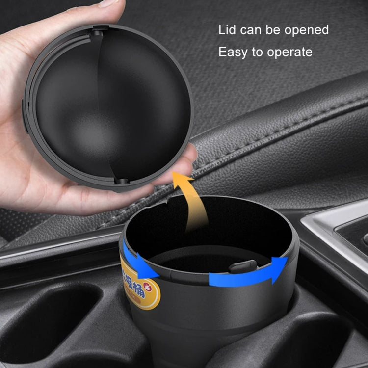 SHUNWEI SD-1610 Universal Car Trash Can Auto Organizer Storage Box