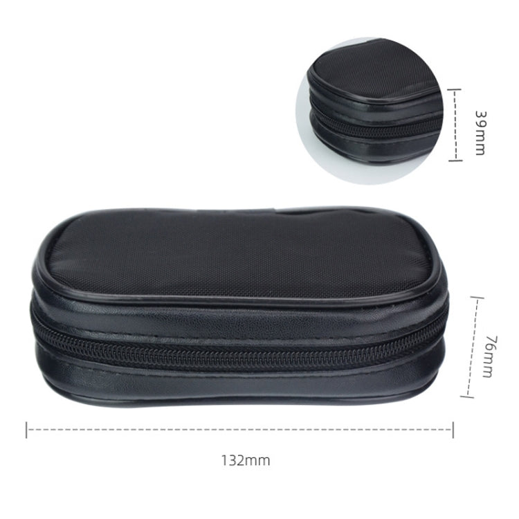 12-in-1 Mini Cosmetic Brush Short Handle Powder Brush Set Facial Makeup Tool