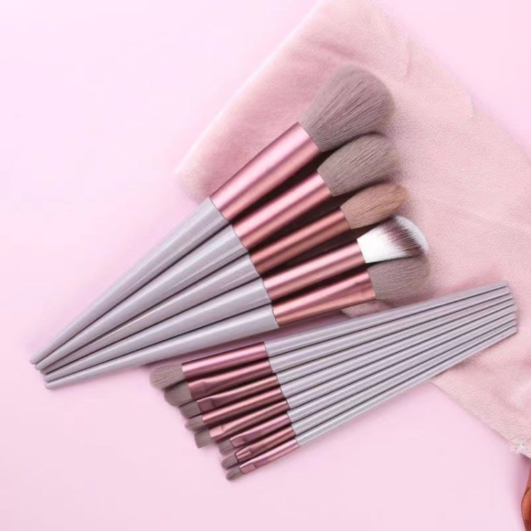 13-in-1 Soft Fluffy Make Up Brush Set Foundation Blush Powder Eyeshadow Brush