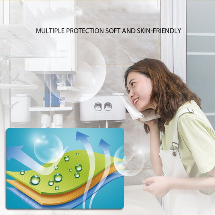 5pcs 30cmx60cm Pearl Pattern Travelling Cotton Disposable Face Towel Bagged Washcloths