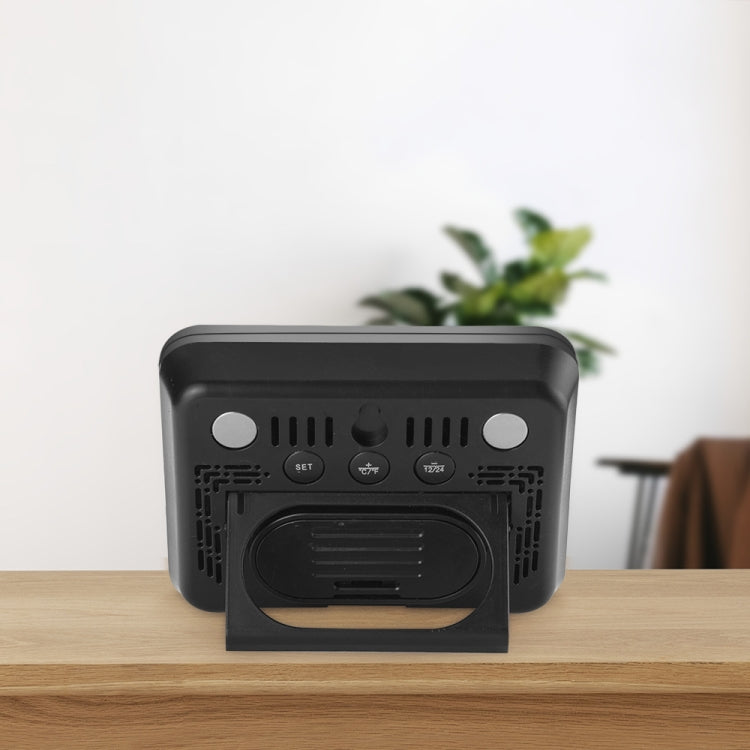 Indoor Temperature And Humidity Monitor Thermometer Hygrometer With Perpetual Calendar