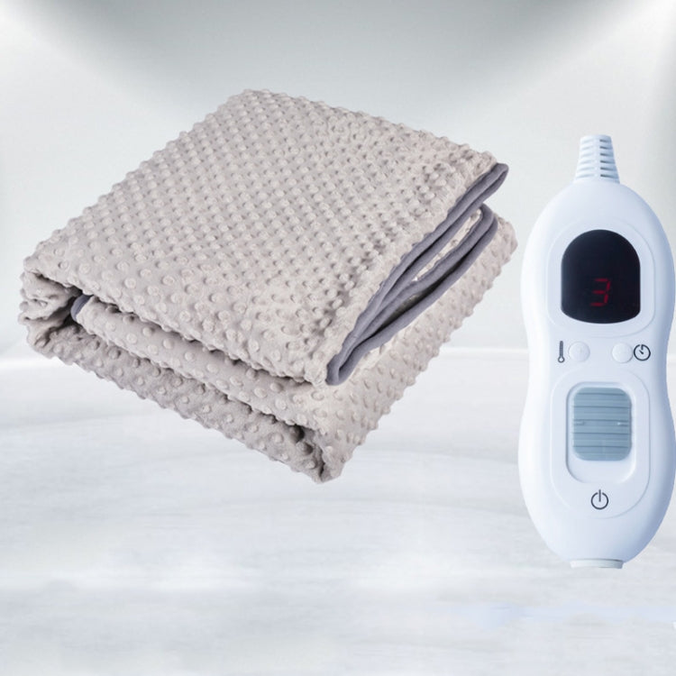 1.3 x 1.6m 220V Electric Blanket Heated Mattress Shawl Winter Body Warmer EU Plug