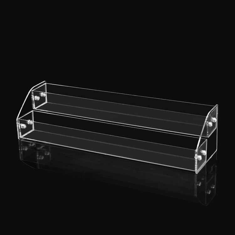 Acrylic Nail Polish Display Rack Transparent Ladder Stand Cosmetic Essential Oil Bottle Holder