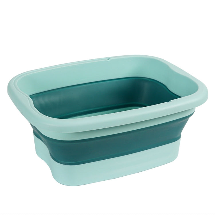 15L Foldable Foot Bath Bucket Foot Massage Wash Basin