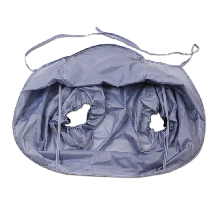 Leg Shaving Cape Foldable Body Hair Shaved Bib For Adult