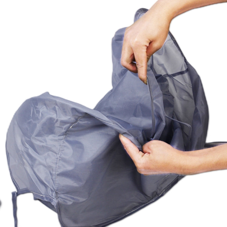 Leg Shaving Cape Foldable Body Hair Shaved Bib For Adult