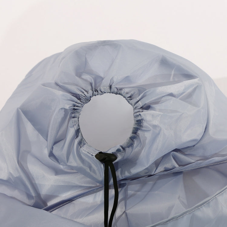 Leg Shaving Cape Foldable Body Hair Shaved Bib For Adult