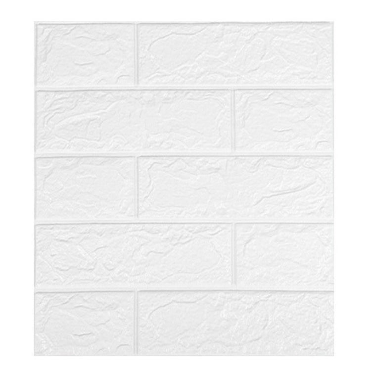 35x38.5cm 3D Self-Stick Wallpaper Soft Wrapping Waterproof Wall Sticker