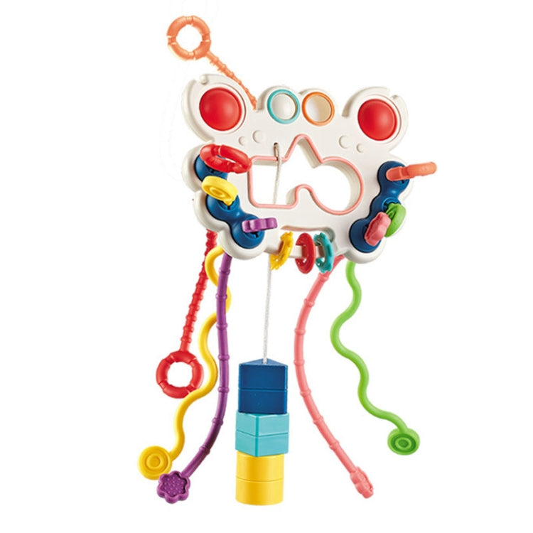 Baby Puzzle Fun Finger Pumping Toys Enlightenment Early Teaching Toys