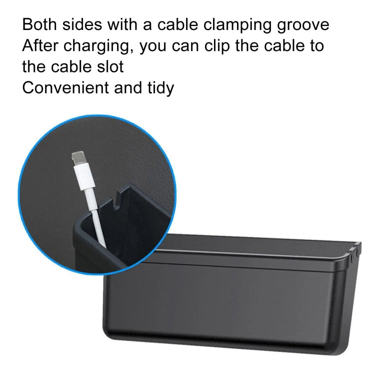 SHUNWEI SD-1138 Car Coin Storage Box Suspension Car Mobile Phone Placed Box