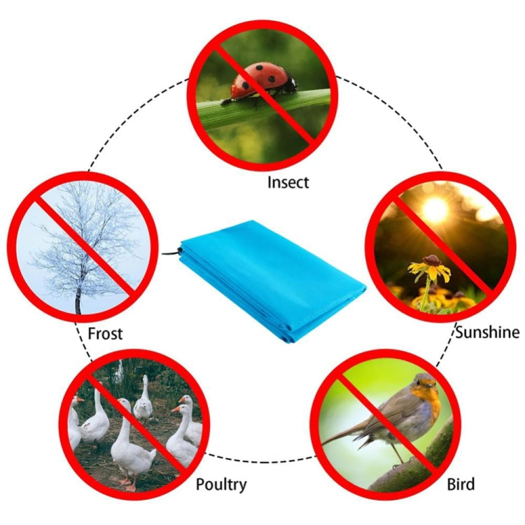 Non-woven Fabric Tree Anti-freeze Cover Winter Plant Protective Bag
