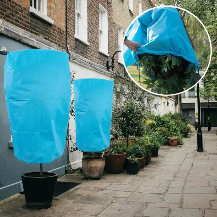 Non-woven Fabric Tree Anti-freeze Cover Winter Plant Protective Bag