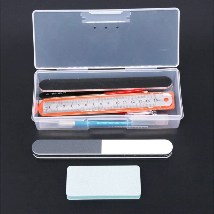 21-in-1 Modeler Basic Tools Craft Set For Gundam Car Model Building