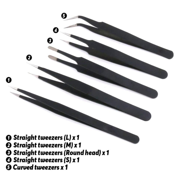 21-in-1 Modeler Basic Tools Craft Set For Gundam Car Model Building