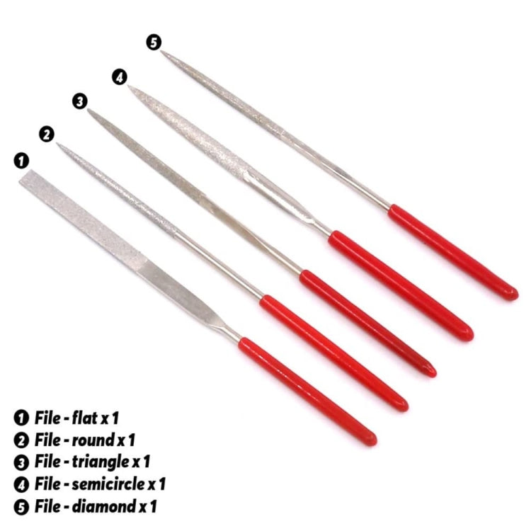 21-in-1 Modeler Basic Tools Craft Set For Gundam Car Model Building