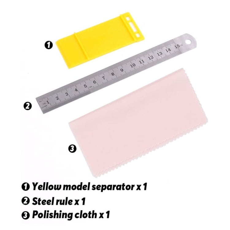 21-in-1 Modeler Basic Tools Craft Set For Gundam Car Model Building