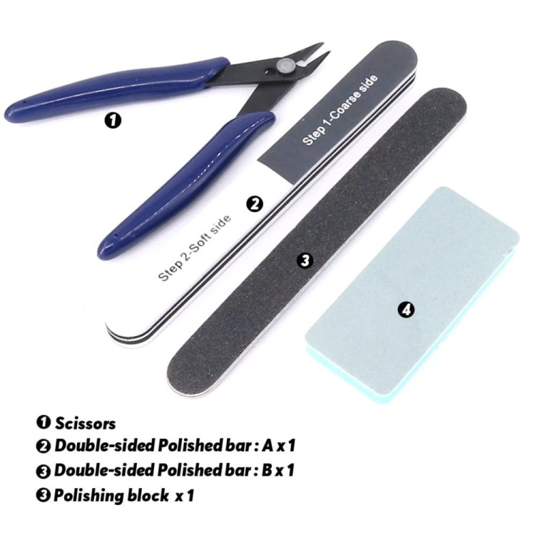 21-in-1 Modeler Basic Tools Craft Set For Gundam Car Model Building