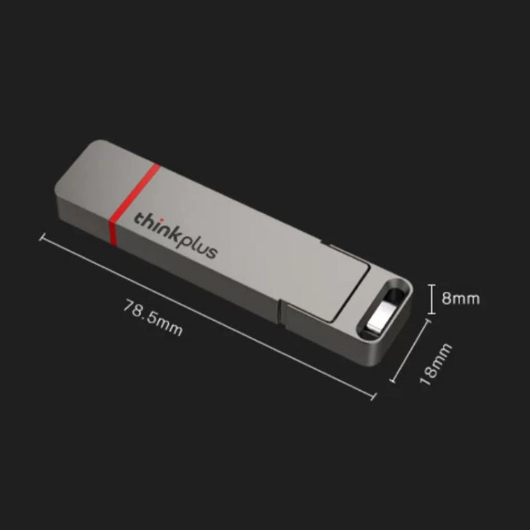Lenovo Thinkplus TU200Pro USB3.2+Type-C Dual Interface Mobile Phone Solid State U Disk