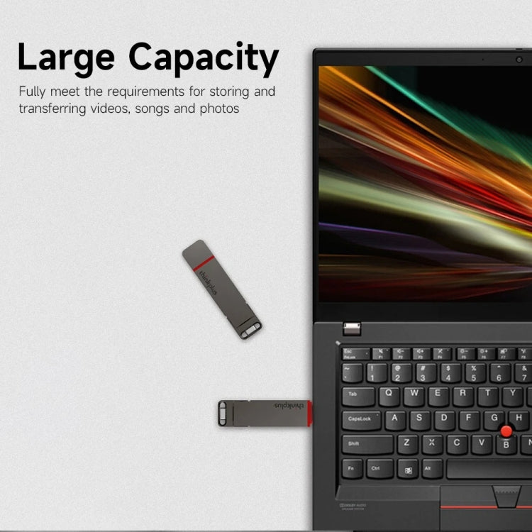 Lenovo Thinkplus TU200Pro USB3.2+Type-C Dual Interface Mobile Phone Solid State U Disk