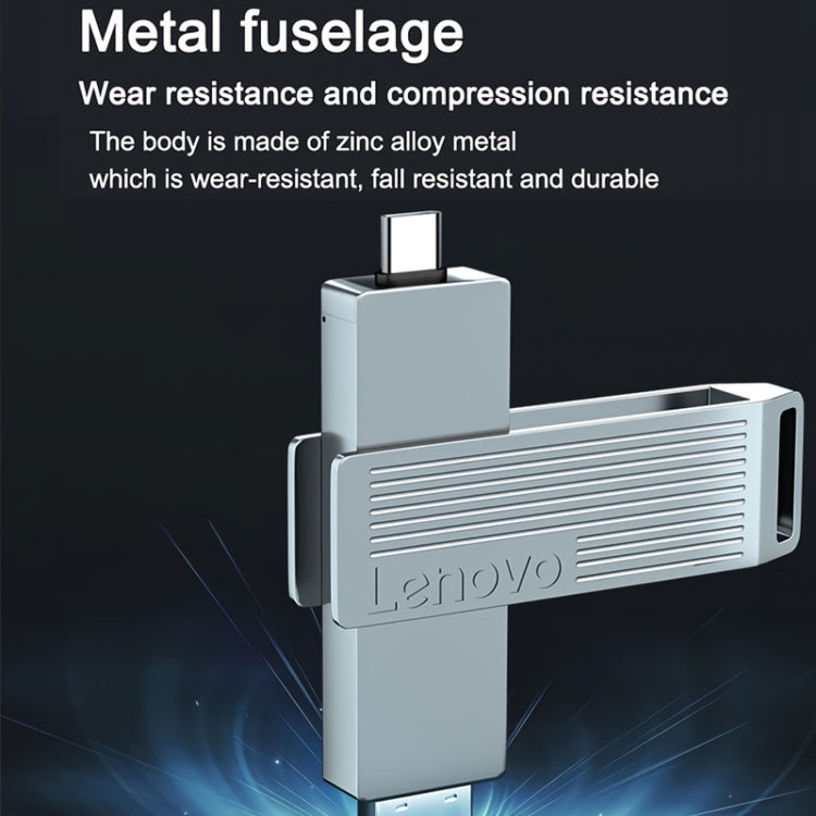 Lenovo SX5 Pro USB3.2+Type-C Dual Interface Mobile Solid State Flash Drive