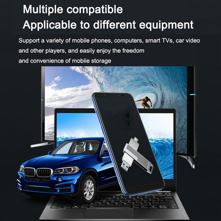 Lenovo SX5 Pro USB3.2+Type-C Dual Interface Mobile Solid State Flash Drive