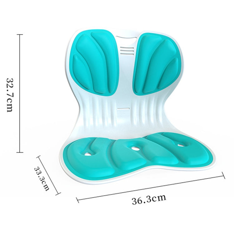 Lumbar Protector Cushion Children Office Sedentary Seat Posture Correction Chair