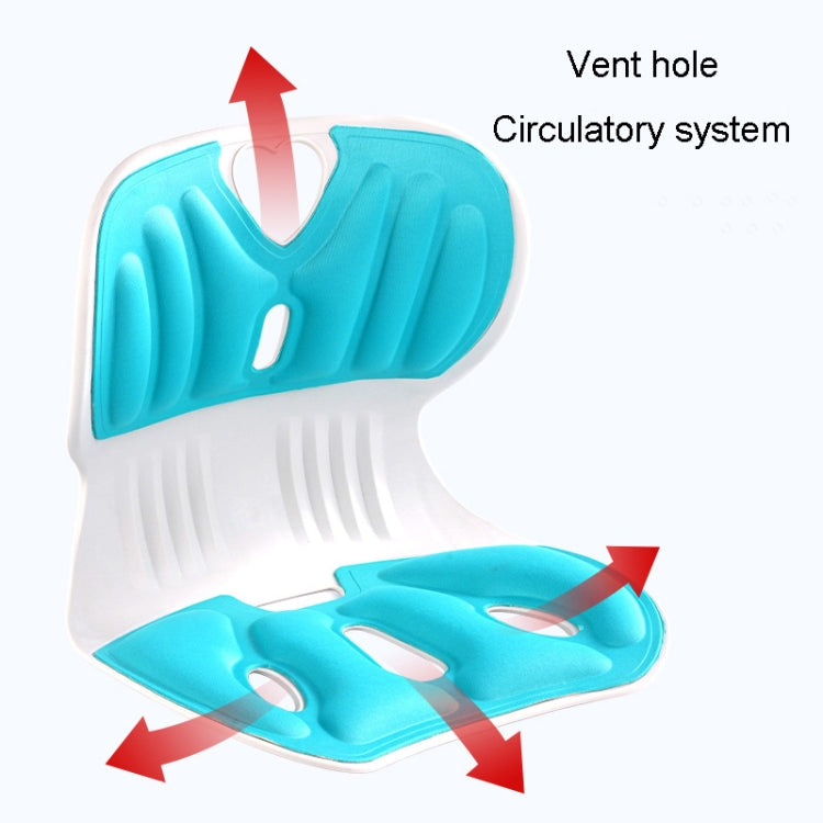 Lumbar Protector Cushion Children Office Sedentary Seat Posture Correction Chair