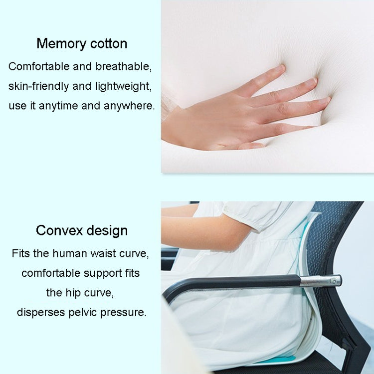 Lumbar Protector Cushion Children Office Sedentary Seat Posture Correction Chair