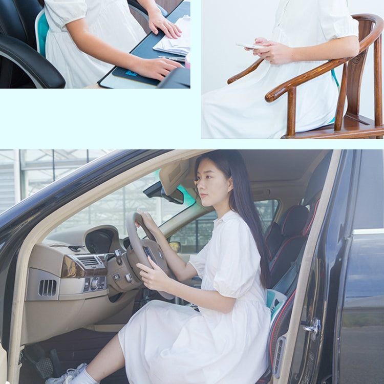 Lumbar Protector Cushion Children Office Sedentary Seat Posture Correction Chair