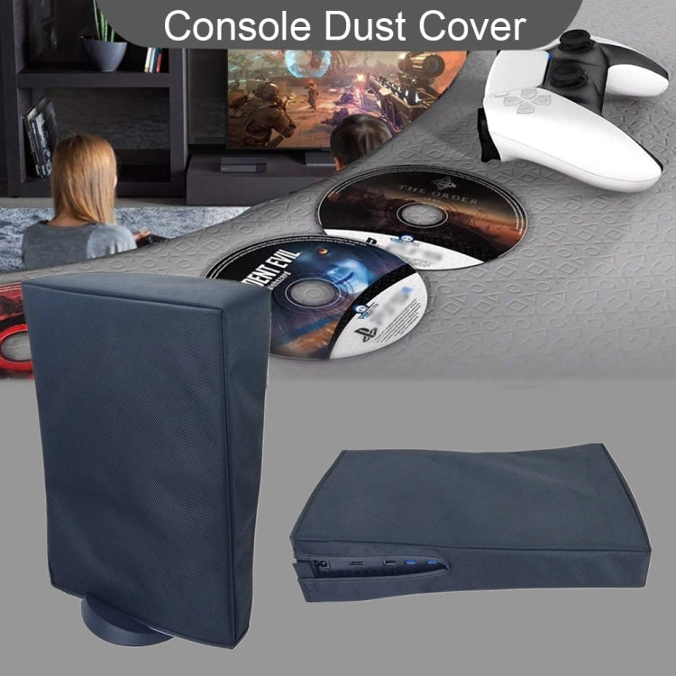For PS5 Slim Disc & Digital Host Dust Cover Protective  Case