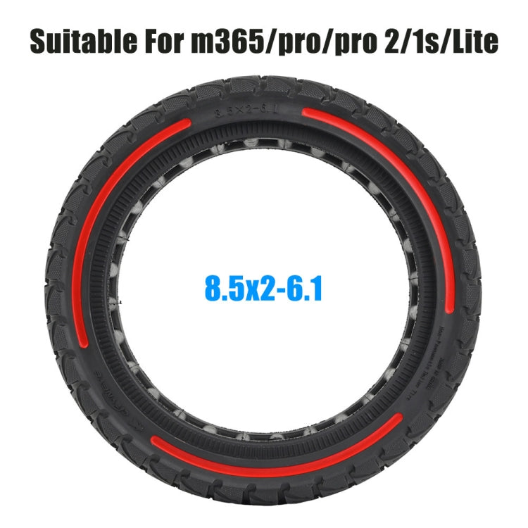 8.5 x 2 inch Colorful Flick Off-road Honeycomb Tires for Xiaomi M365 / Pro / Pro 2 / 1S / Lite