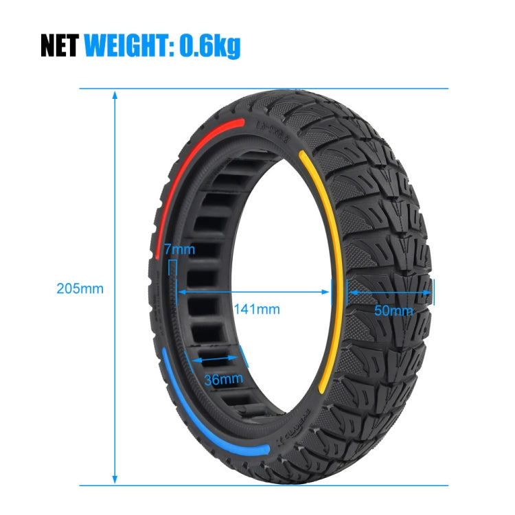 8.5 x 2 inch Colorful Flick Off-road Honeycomb Tires for Xiaomi M365 / Pro / Pro 2 / 1S / Lite