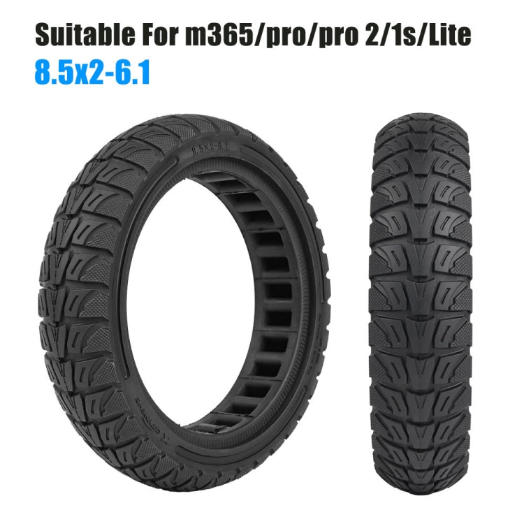 8.5 x 2 inch Colorful Flick Off-road Honeycomb Tires for Xiaomi M365 / Pro / Pro 2 / 1S / Lite