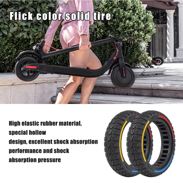 8.5 x 2 inch Colorful Flick Off-road Honeycomb Tires for Xiaomi M365 / Pro / Pro 2 / 1S / Lite