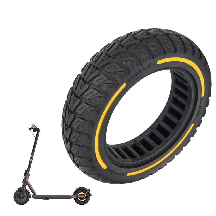 10 x 2.5-7 Inch Colorful Flick Off-Road Honeycomb Tires For Xiaomi Scooter 4 / 4 Pro