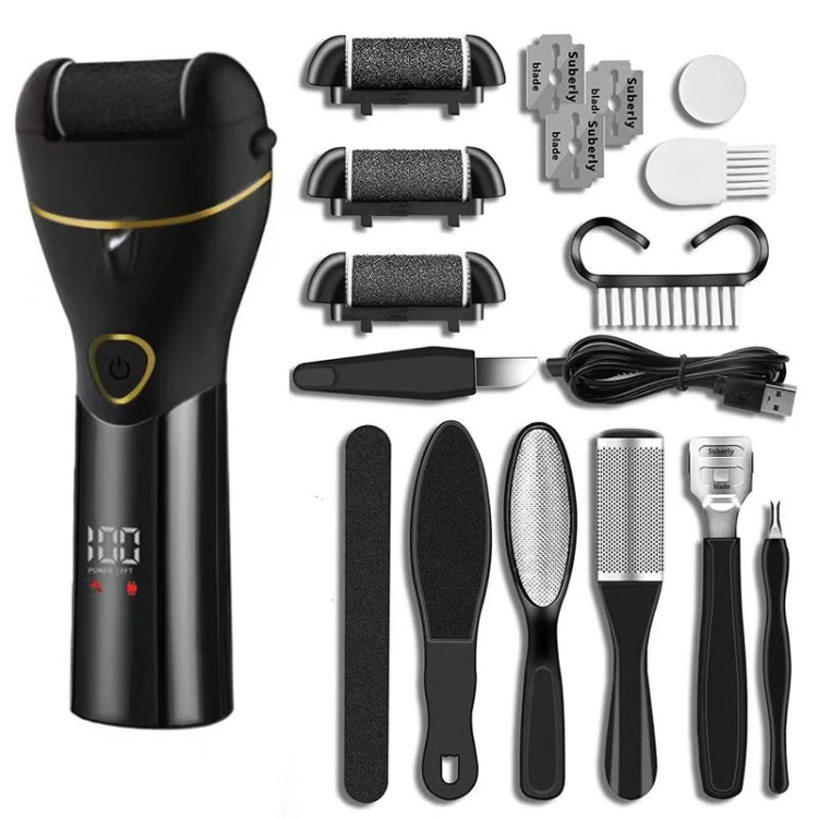 10pcs/set Household Electric Dead Skin Peeling Foot Grinder