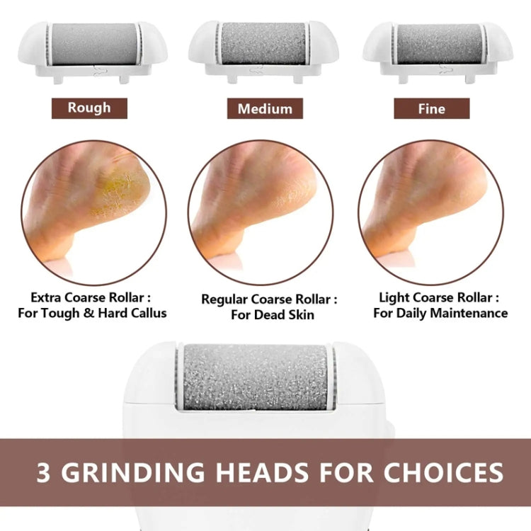 10pcs/set Household Electric Dead Skin Peeling Foot Grinder