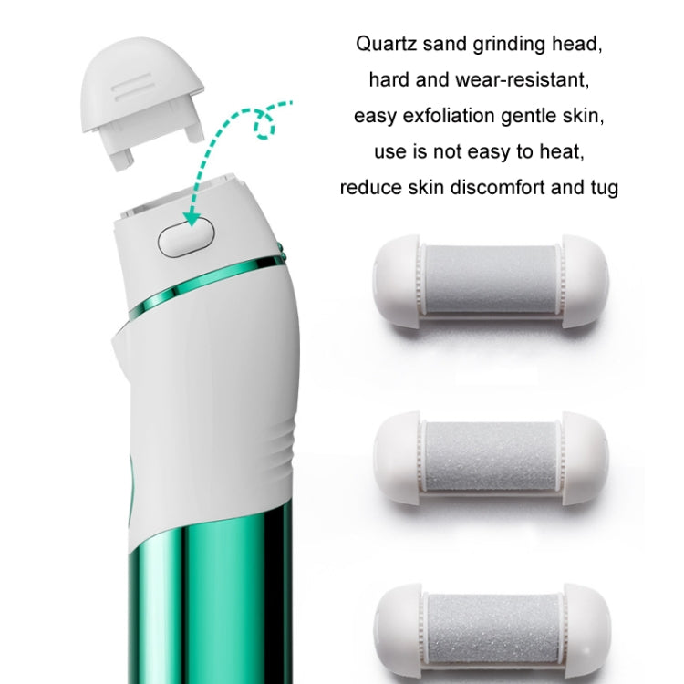 10pcs/set Household Electric Dead Skin Peeling Foot Grinder