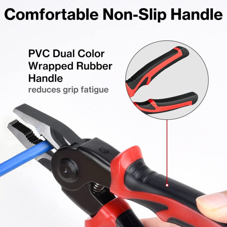 5 In 1  Combination Interchangeable Head Pliers Kit General Repair Screwdriver Pliers