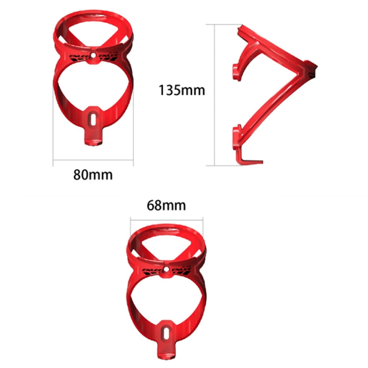 ENLEE R-50 Plastic Bicycle Bottle Cage Road And Mountain Bike Cylinder Holder Cycling Accessories