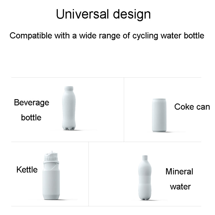 ENLEE R-50 Plastic Bicycle Bottle Cage Road And Mountain Bike Cylinder Holder Cycling Accessories