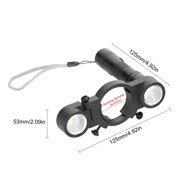 Universal Spray Machine Light Airbrush Light Adjustable Size Lighting Searchlight Fill Light