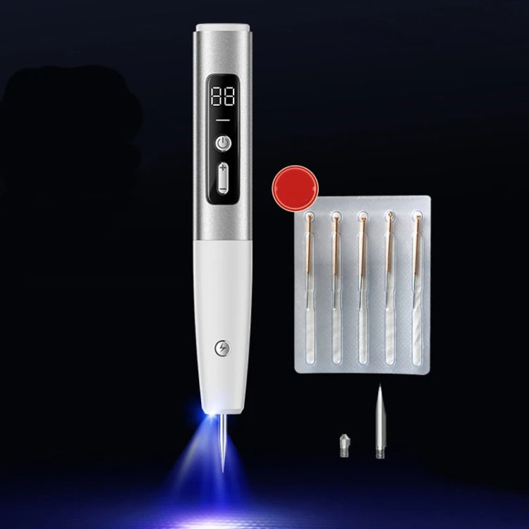 15 Gears Rechargeable Mole Spotting Pen Laser Beauty Instrument Spot Removal Magic Tool